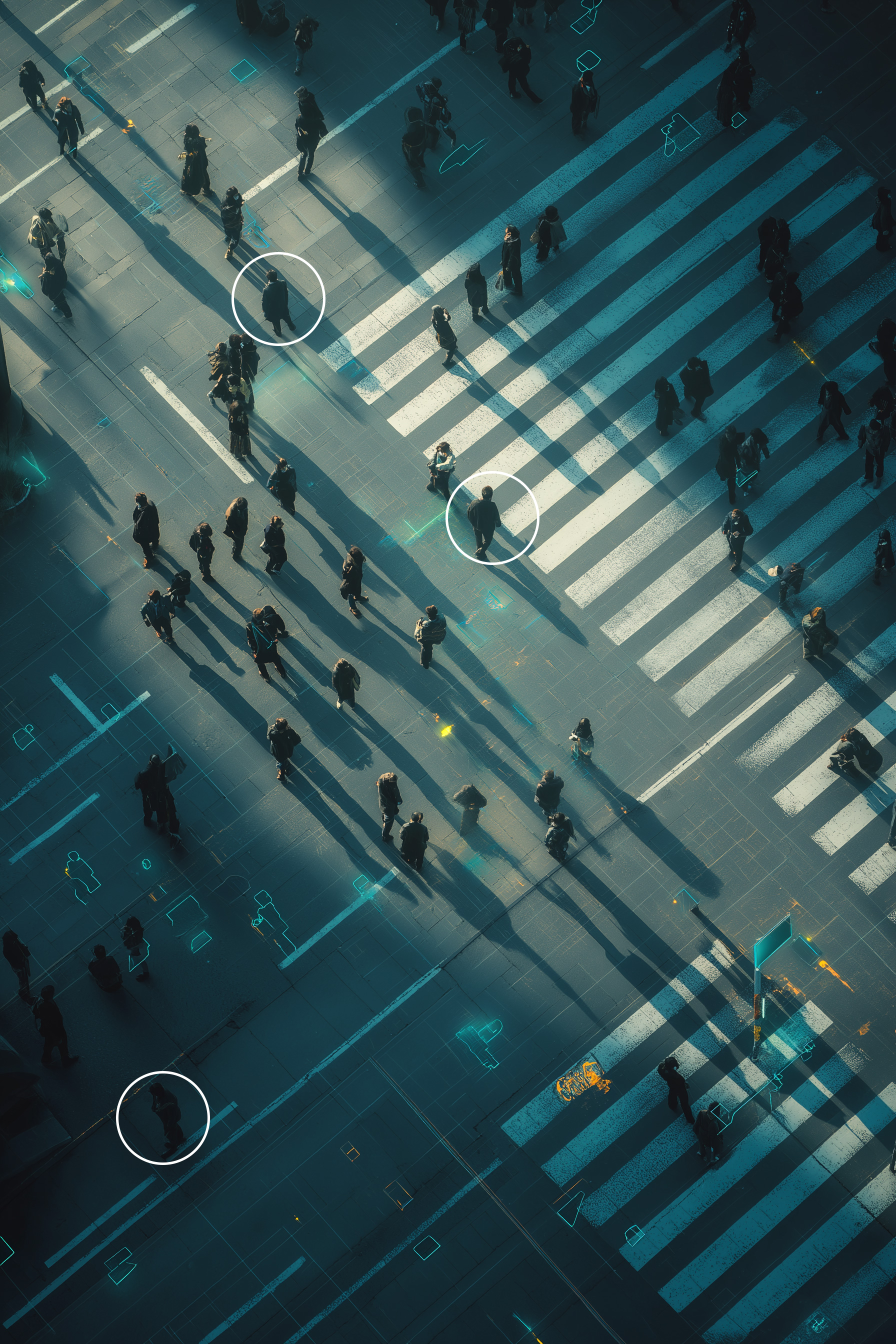 Sharper targeting visualization