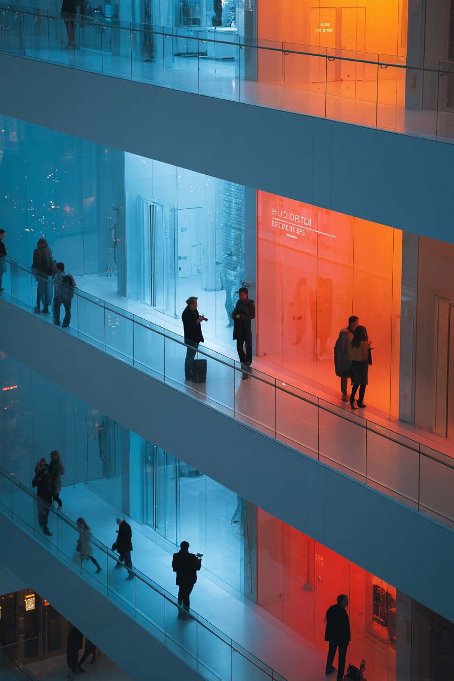 Calibrated messaging visualization