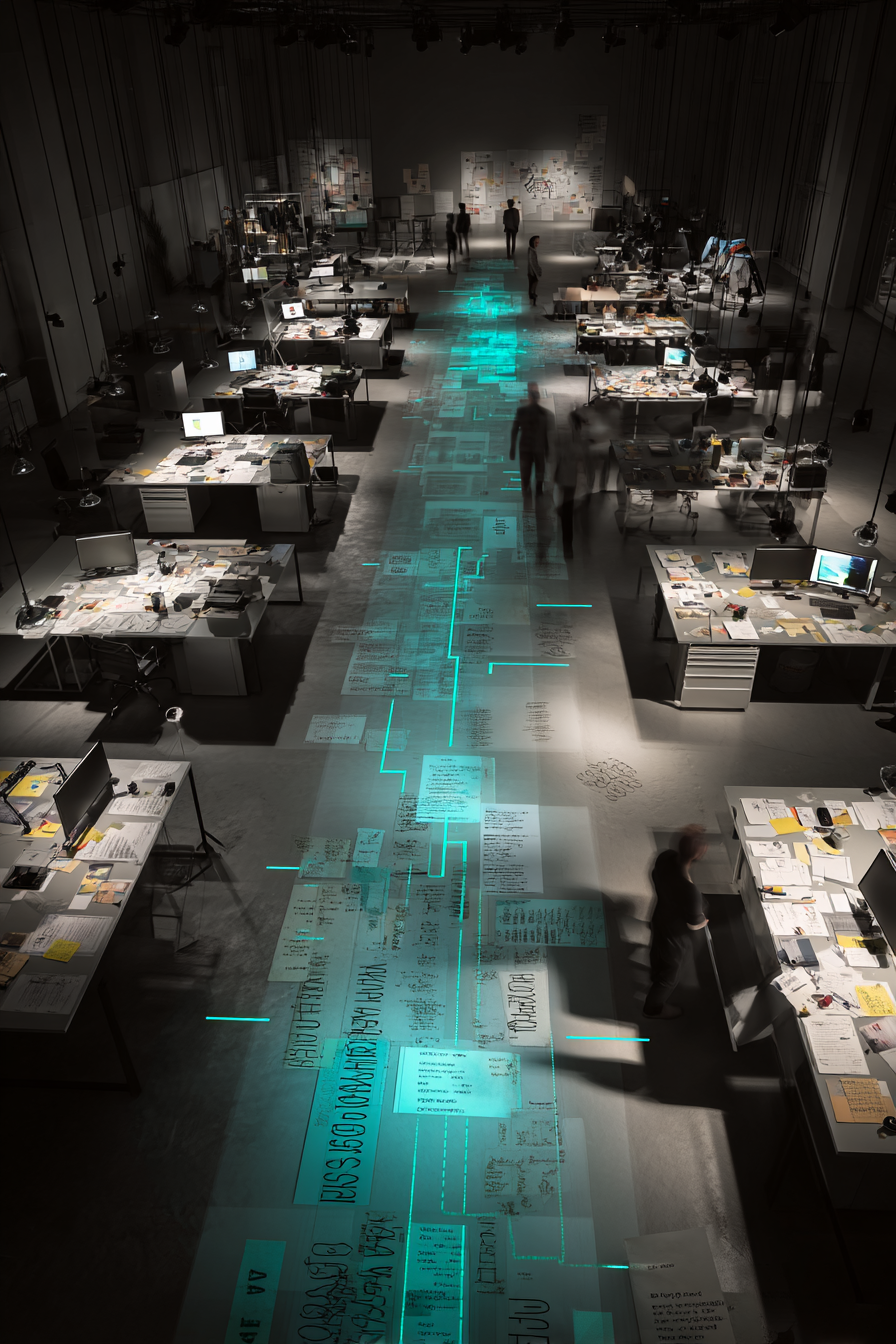 Less waste, better decisions visualization