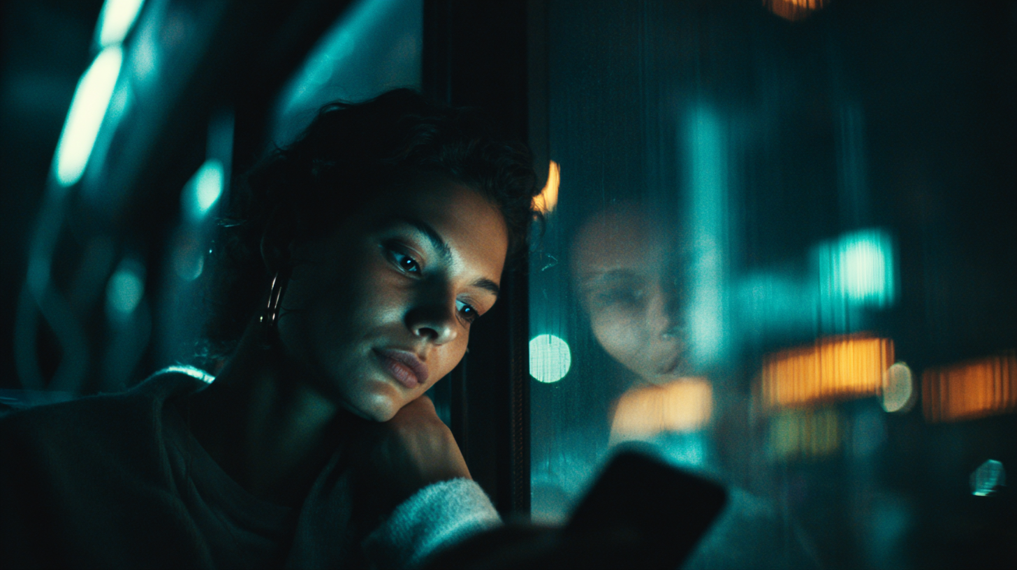 Visual representation of visibility and audience reach