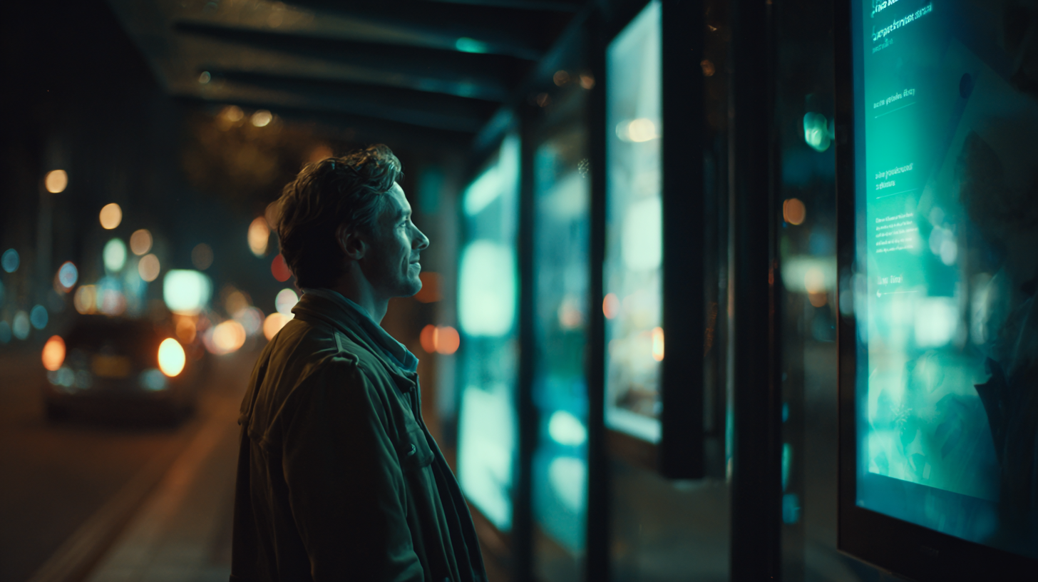 Visual representation of brand trust and credibility